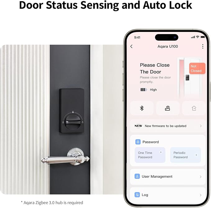 Aqara Smart Lock U50, Keyless Entry Door Lock - Image 4