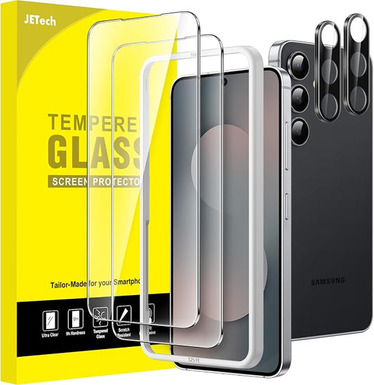 JETech Screen Protector for Samsung Galaxy S25 FE by JETech