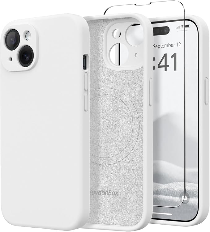 Magnetic for iPhone 15 Case, Compatible by SUYDANBOX