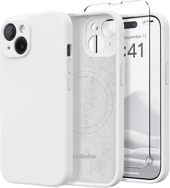 Magnetic for iPhone 15 Plus Case, Compatible by SUYDANBOX