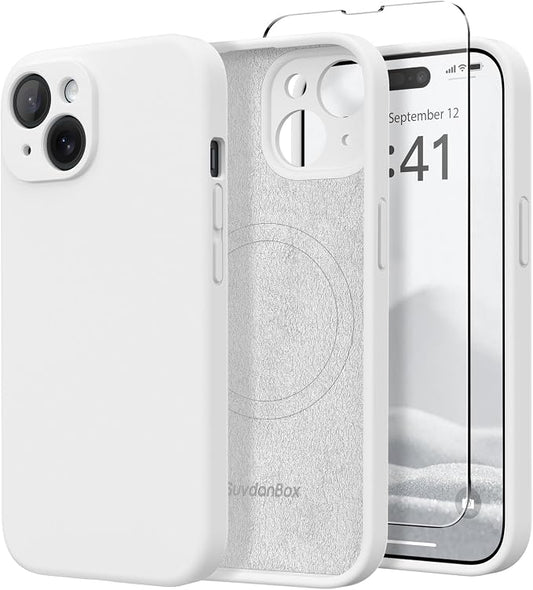 Magnetic for iPhone 13 Case, Compatible by SUYDANBOX