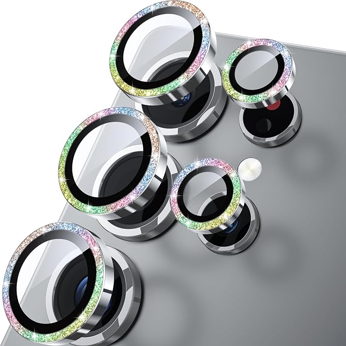 WSKEN for Samsung Galaxy S25 Ultra Camera Lens Protector by SmartProtectionGreenerFuture