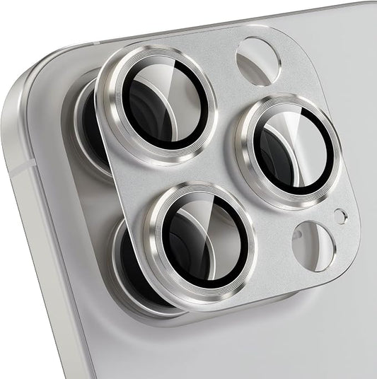 Choiche Compatible for iPhone 16 Pro/iPhone 16 Pro Max Camera Lens Protector by Choiche