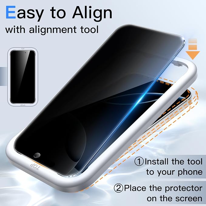 JETech Privacy Screen Protector - Image 4