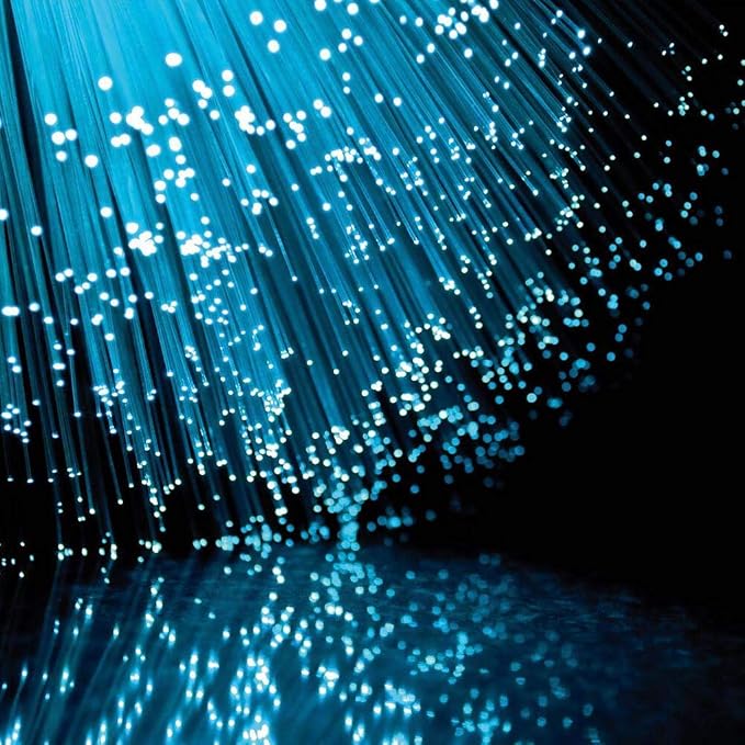 AZIMOM PMMA Plastic End Glow Fiber Optic Cable 1mm 50m/Roll - Image 5