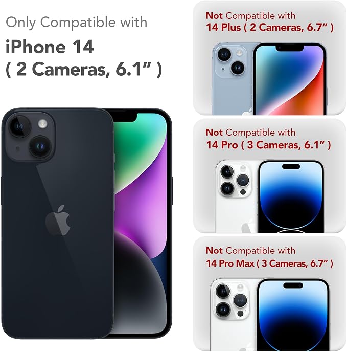 Magnetic for iPhone 14 Case, Compatible - Image 2