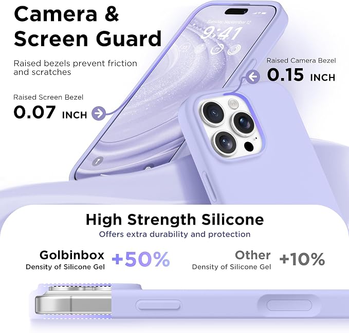 GolbinBox Magnetic for iPhone 16 Pro Case, Compatible - Image 5
