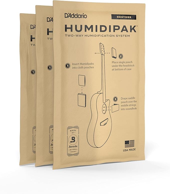 D'Addario Guitar Humidifier Packs by DAddario