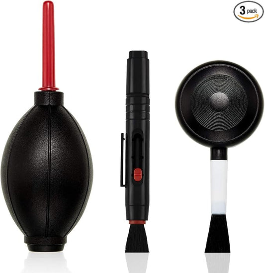 Patelai Camera Cleaning Kit Include Cleaning Pen Brush, Blower Brush Dust by Patelai