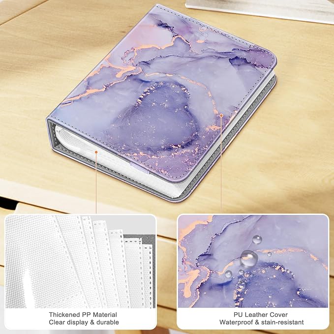 Fintie Instax Mini Photo Album for 2x3-Inch Film - Image 8