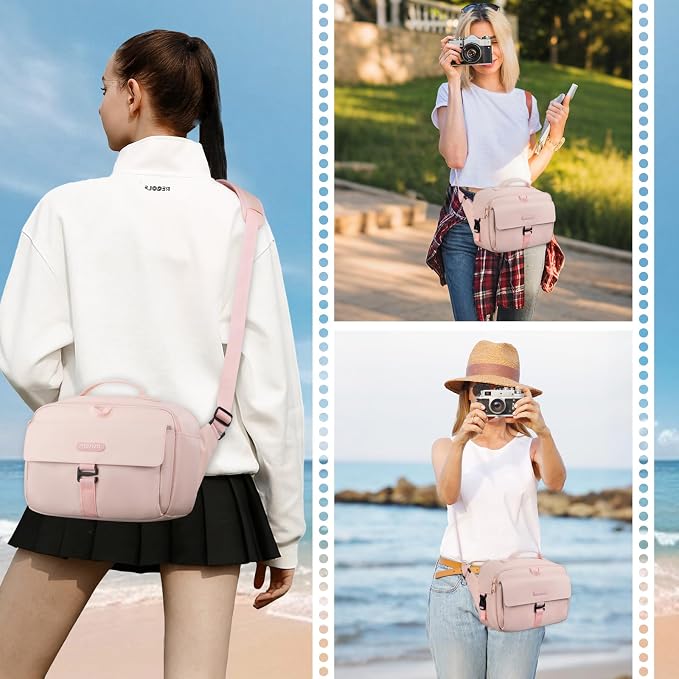 MOSISO Camera Shoulder Bag Case Crossbody Sling Purse, DSLR/SLR/Mirrorless - Image 6