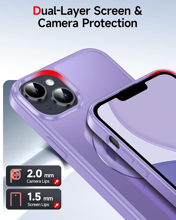 LeYi for iPhone-14-Plus Case: - Image 4