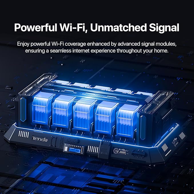 Tenda AC1200 Gigabit WiFi Router - Image 5