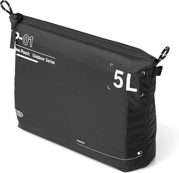 AMBITFUL AP-01 Water-Resistant Organizer Pouch, Ultra-Light Travel Storage Bag by AMBITFUL