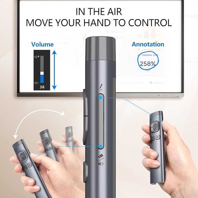 Norwii N97s TV Screen Presentation Clicker - Image 11
