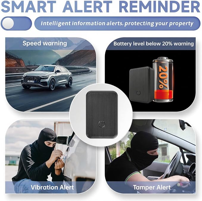 0.8 inch!Hidden Mini GPS Tracker - Image 5