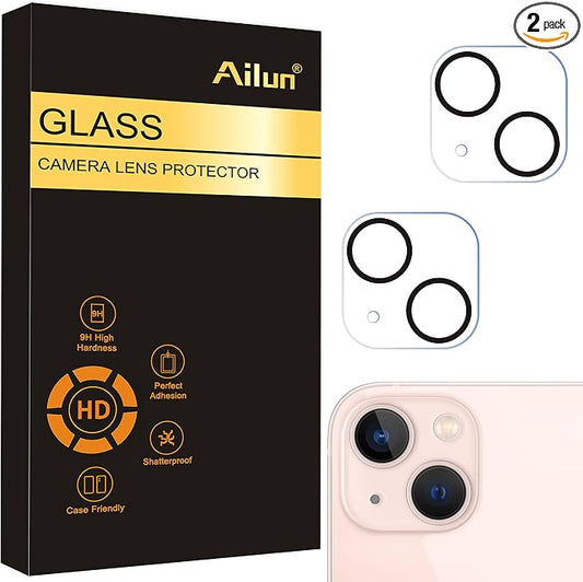 Ailun Camera Lens Protector for iPhone 13 & iPhone 13 Mini, Tempered Glass by Ailun