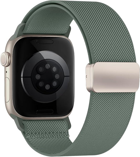Stretchy Band Compatible with Apple Watch Bands 40mm 38mm 41mm 42mm 44mm 45mm by FireFit
