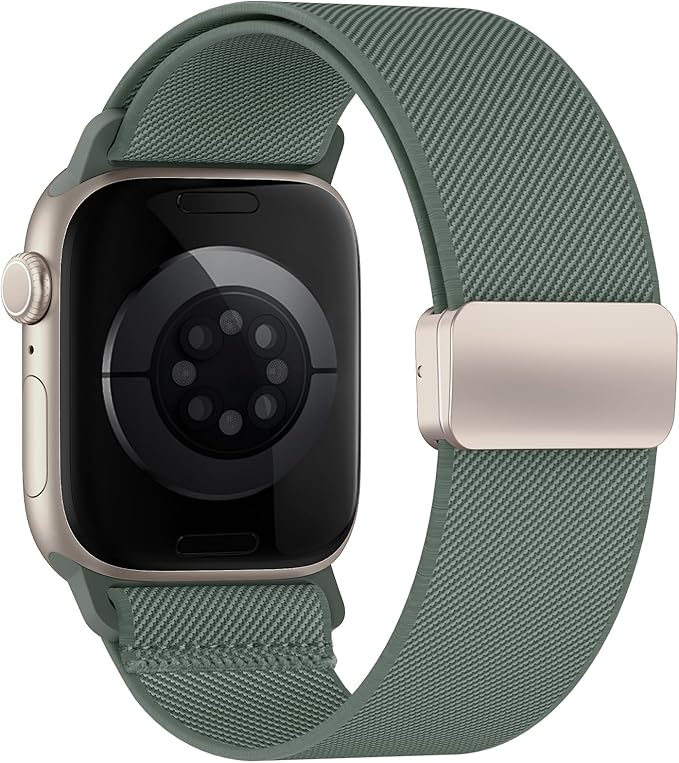 Stretchy Band Compatible with Apple Watch Bands 40mm 38mm 41mm 42mm 44mm 45mm by FireFit