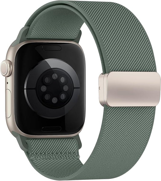 Stretchy Band Compatible with Apple Watch Bands 40mm 38mm 41mm 42mm 44mm 45mm by FireFit