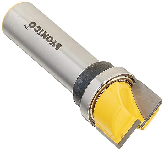 YONICO Flush Trim Router Bit 3/4-Inch Diameter 1/2-Inch Shank 14171 by Yonico
