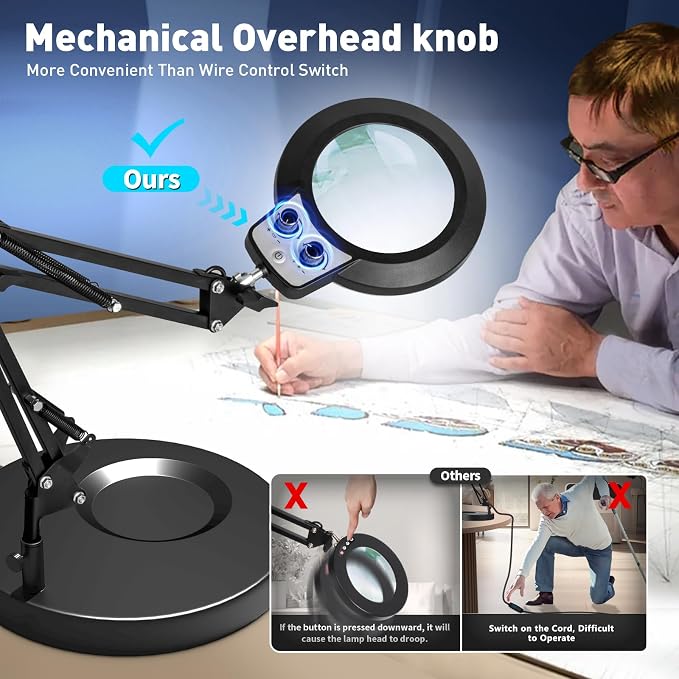 KIRKAS 12X Magnifying Glass - Image 2