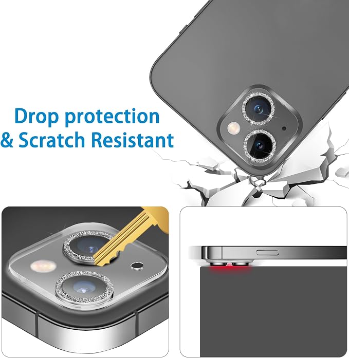 Dengduoduo 3 Pack Tempered Glass Camera Lens Protector - Image 5