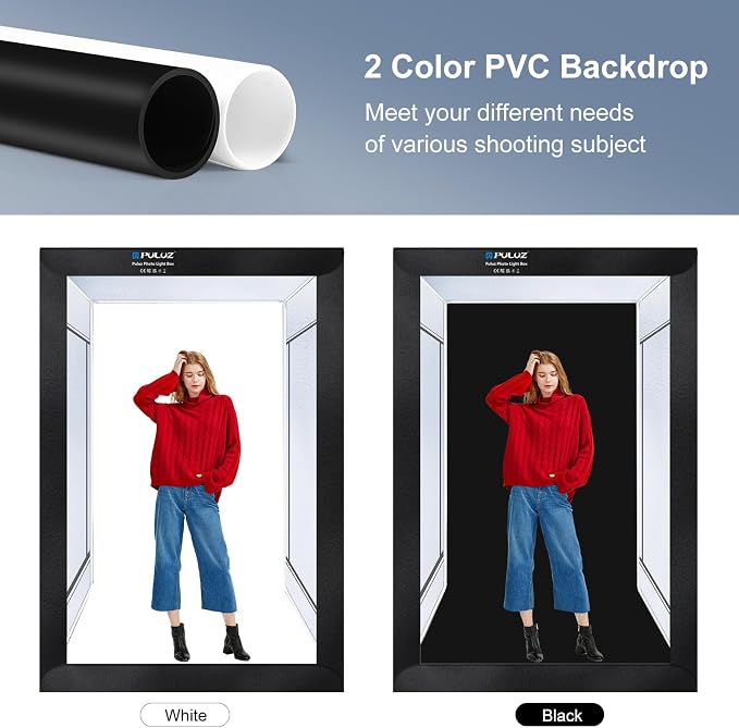 PULUZ Professional Large Photo Light Box Photography Studio - Image 6