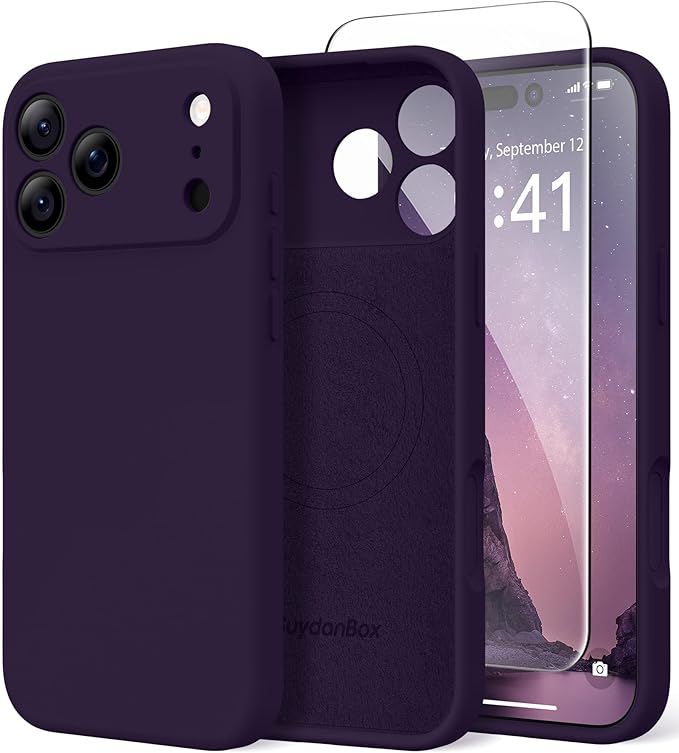 Magnetic for iPhone 17 Pro Max Case, Compatible by SUYDANBOX