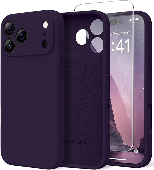 Magnetic for iPhone 17 Pro Max Case, Compatible by SUYDANBOX