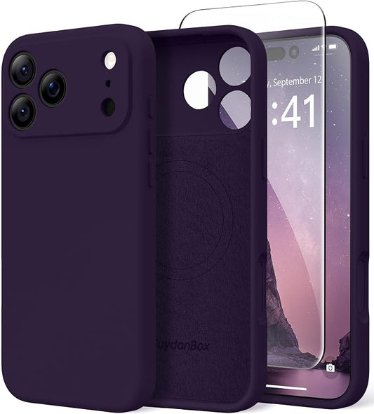 Magnetic for iPhone 17 Pro Case, Compatible by SUYDANBOX