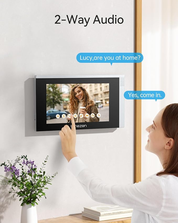 TMEZON WiFi Video Intercom System Doorbell - Image 3
