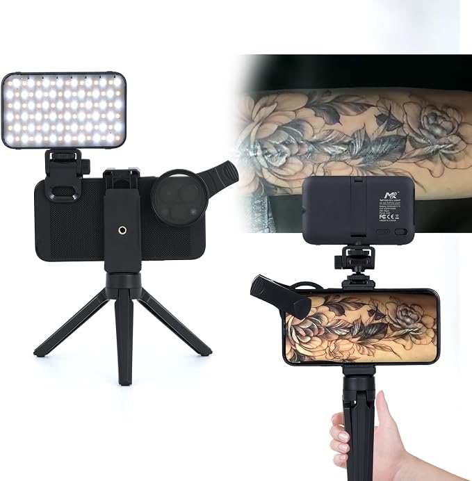 120 Led Tattoo Light Kit Tattoo Equipment and Supplies Remove Glare Tattoo - Image 6