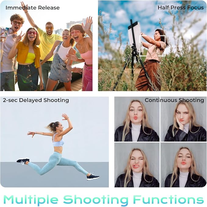 Upgrade for Sony Rechargeable Wireless Camera Remote Control, AODELAN Shutter - Image 5