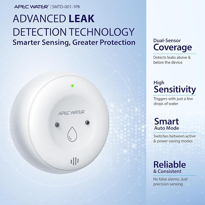 APEC WATER WiFi Water Leak Detector - Image 2