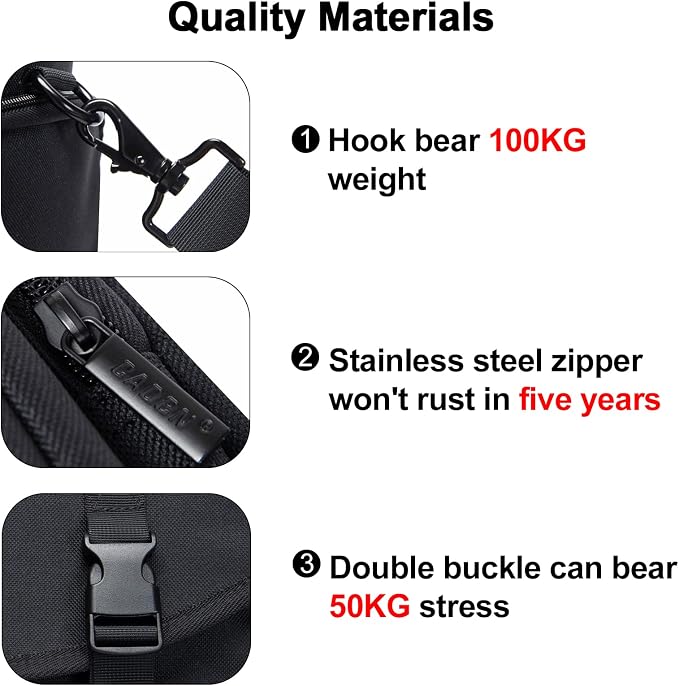 CADeN Camera Bag Case Shoulder Messenger Bag - Image 7