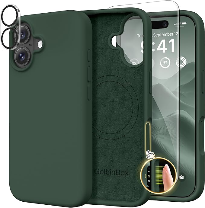 GolbinBox Magnetic for iPhone 17 Case, Compatible by GolbinBox