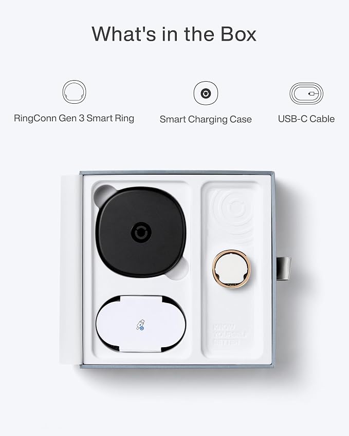 RingConn Gen 3, World’s First Smart Ring - Image 8
