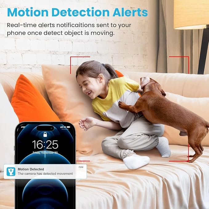 litokam 2K Indoor Security Camera, 360° Cameras - Image 2