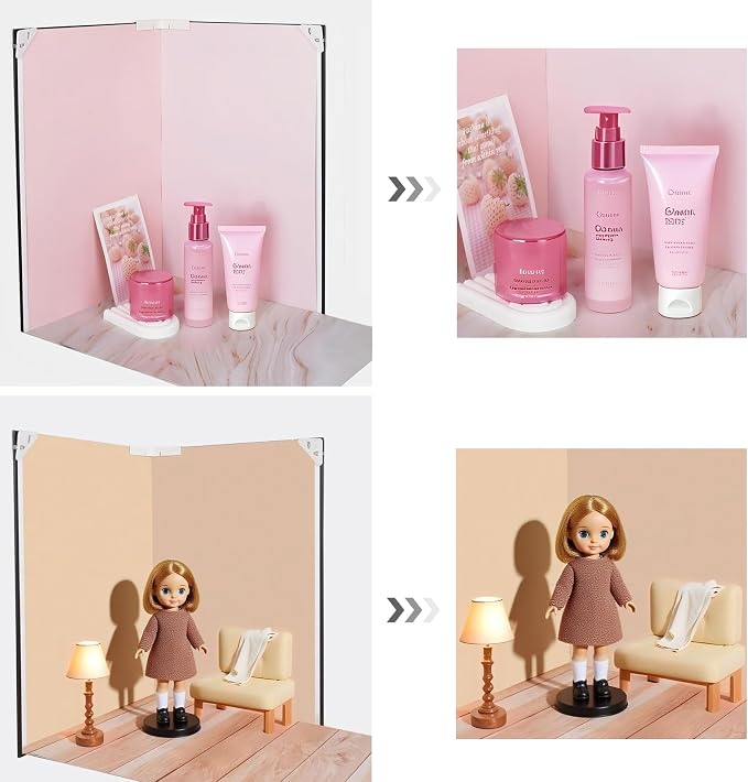 Photo Backdrop Small Product Photography: 12pcs/24color Tabletop Paper - Image 3