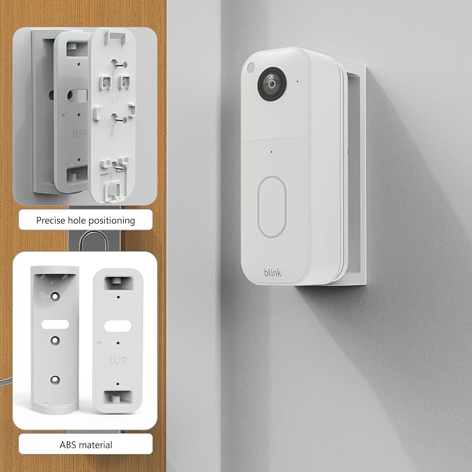 Blink Doorbell Mount, Adjustable 0-45 Degree Angle Mount - Image 4