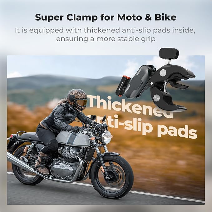 K&F CONCEPT Super Clamp Camera Mount - Image 2