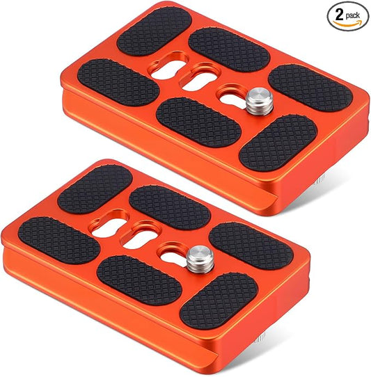 Frienda 2 Pieces Metal Quick Release Plate by Frienda