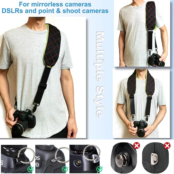 Ultra Comfortable Camera Strap - Image 3