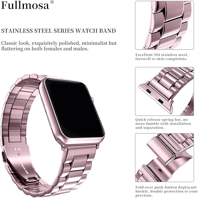 Fullmosa Metal Band Compatible - Image 4
