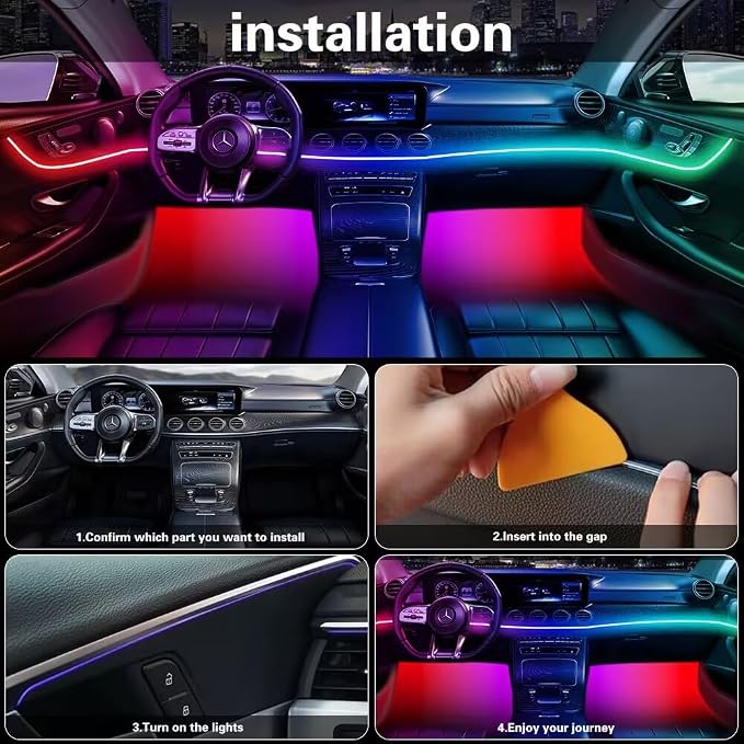 Acrylic Interior Car LED Lights - Image 7