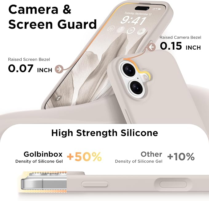 GolbinBox Magnetic for iPhone 17 Case, Compatible - Image 7