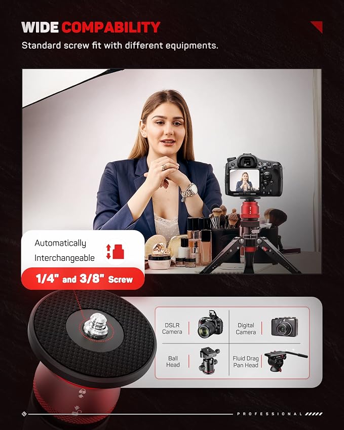 IFOOTAGE Monopod Base with Pedal Cobra 3 Base-P, Canon DSLR Cameras, Payload - Image 3