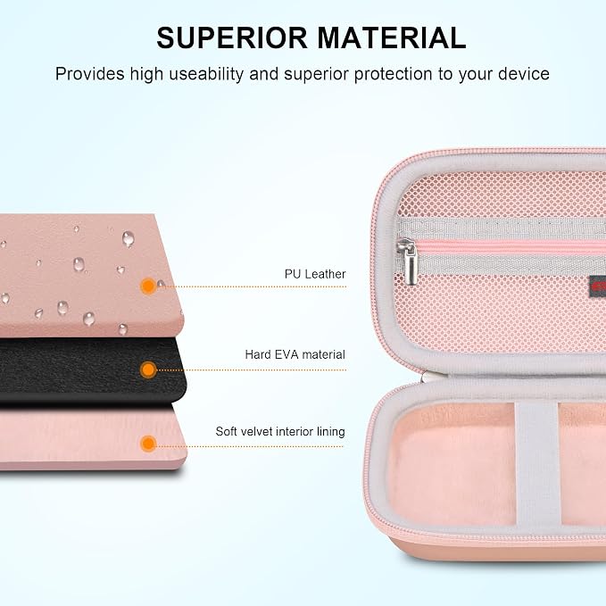 Elonbo Carrying Case for KODAK Step Instant Smartphone Photo Printer, Portable - Image 5