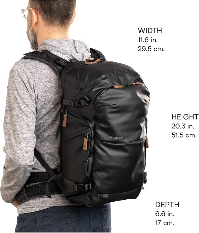 Shimoda Explore v2 25 Starter Kit, Compact Outdoor Photography Travel Backpack - Image 2
